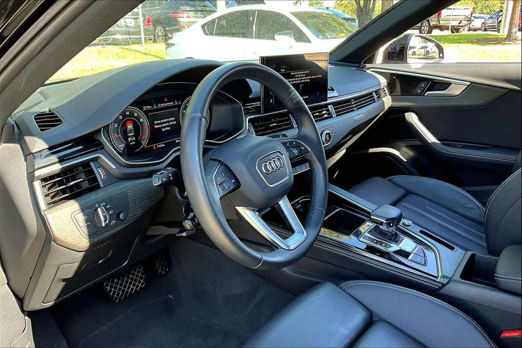 used 2023 Audi A4 car, priced at $28,995