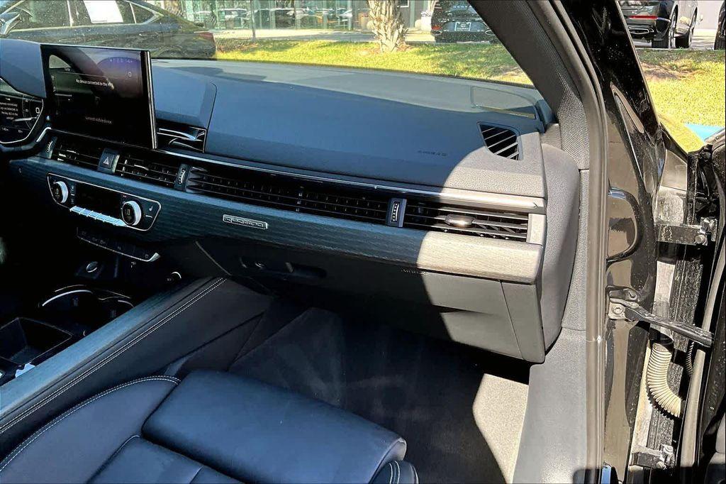 used 2023 Audi A4 car, priced at $28,995