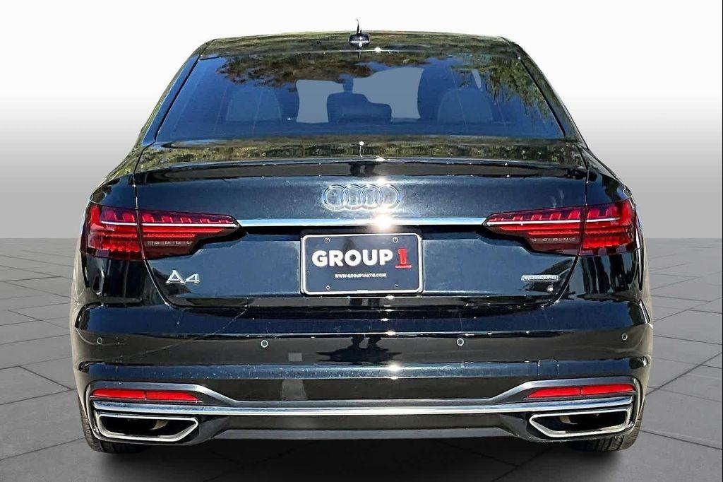 used 2023 Audi A4 car, priced at $28,995