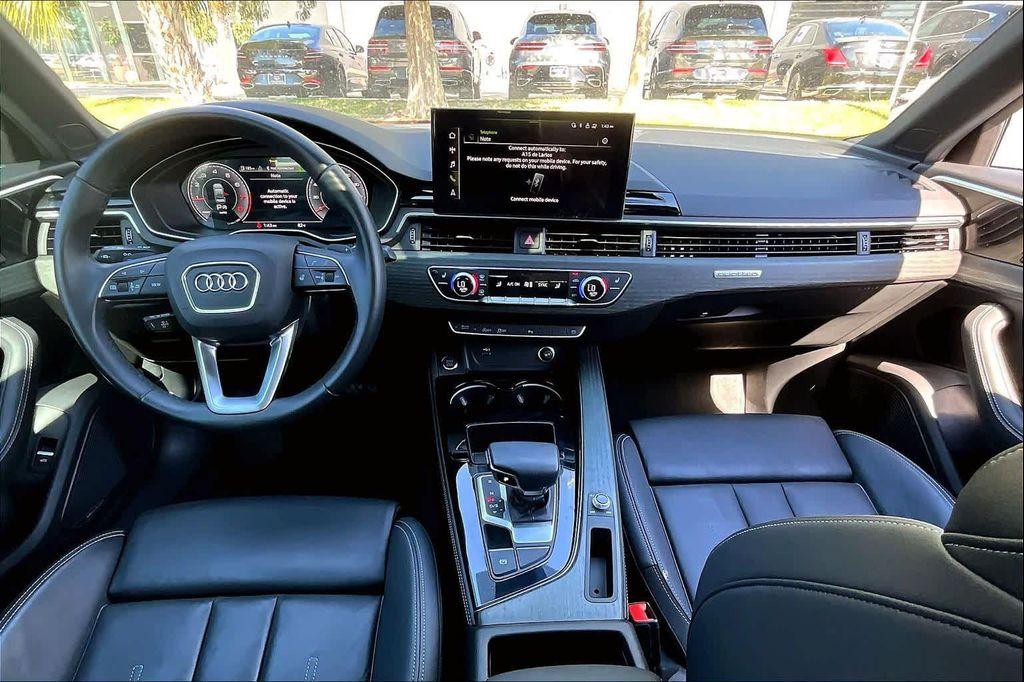 used 2023 Audi A4 car, priced at $28,995