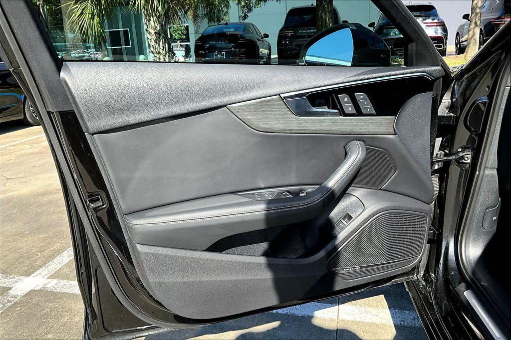 used 2023 Audi A4 car, priced at $28,995