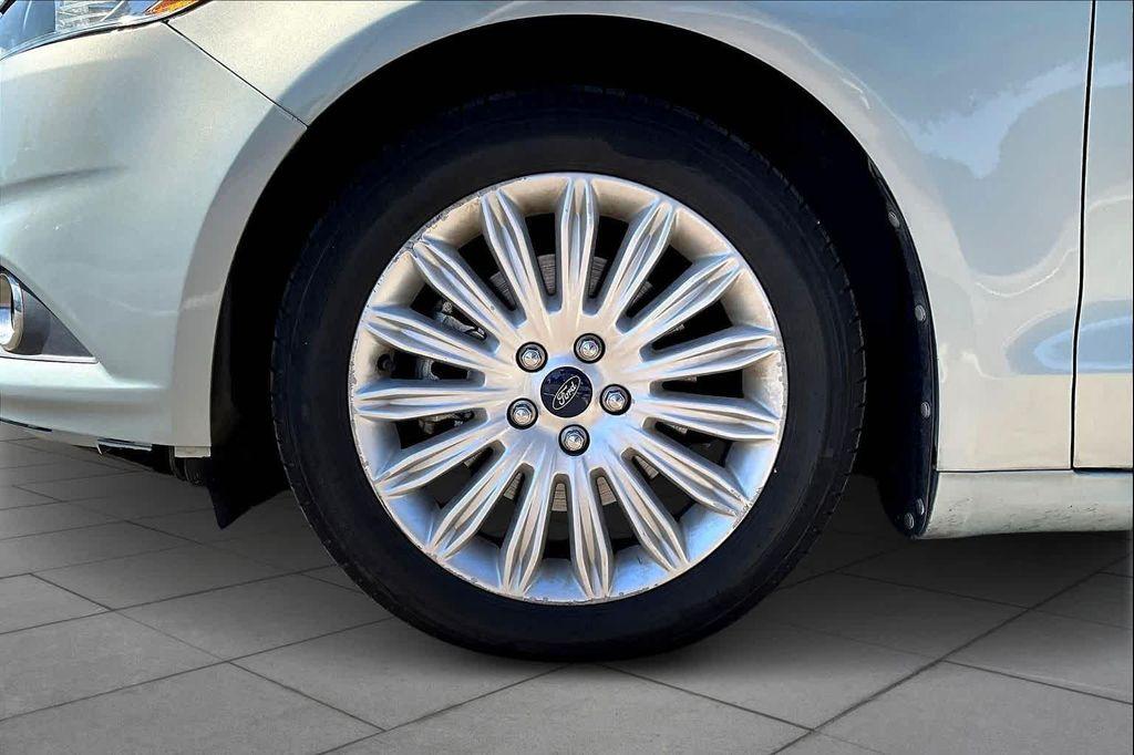 used 2013 Ford Fusion Hybrid car, priced at $6,995