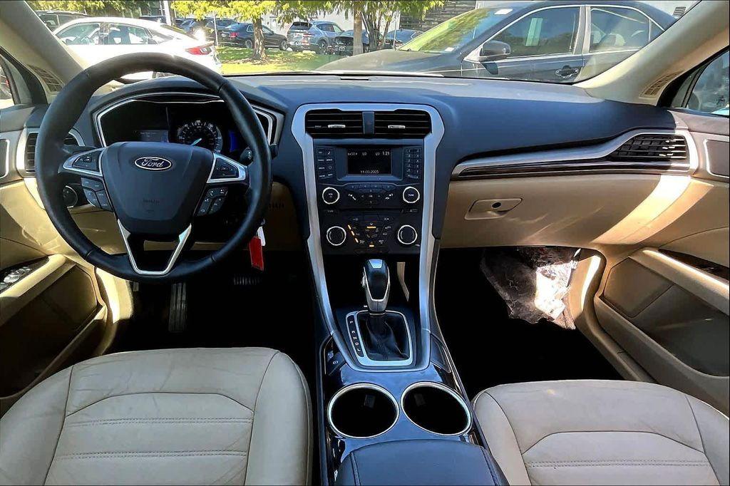 used 2013 Ford Fusion Hybrid car, priced at $6,995