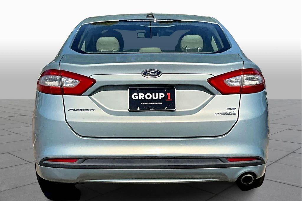 used 2013 Ford Fusion Hybrid car, priced at $6,995