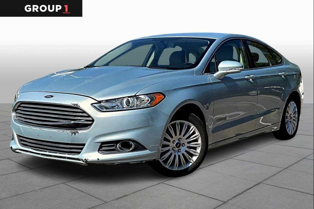 used 2013 Ford Fusion Hybrid car, priced at $6,995
