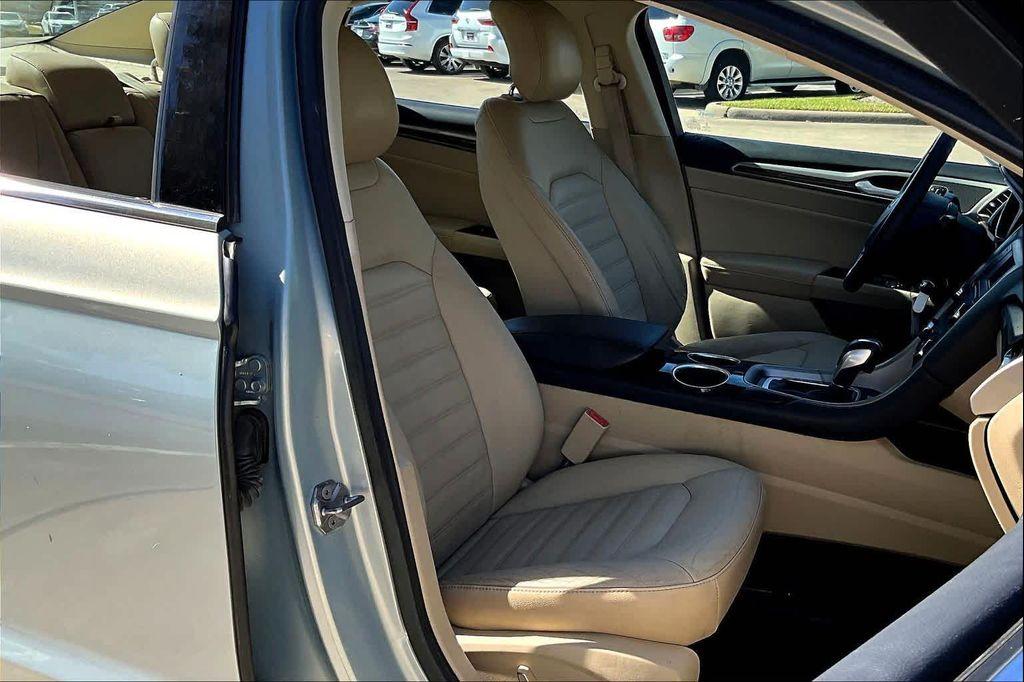 used 2013 Ford Fusion Hybrid car, priced at $6,995