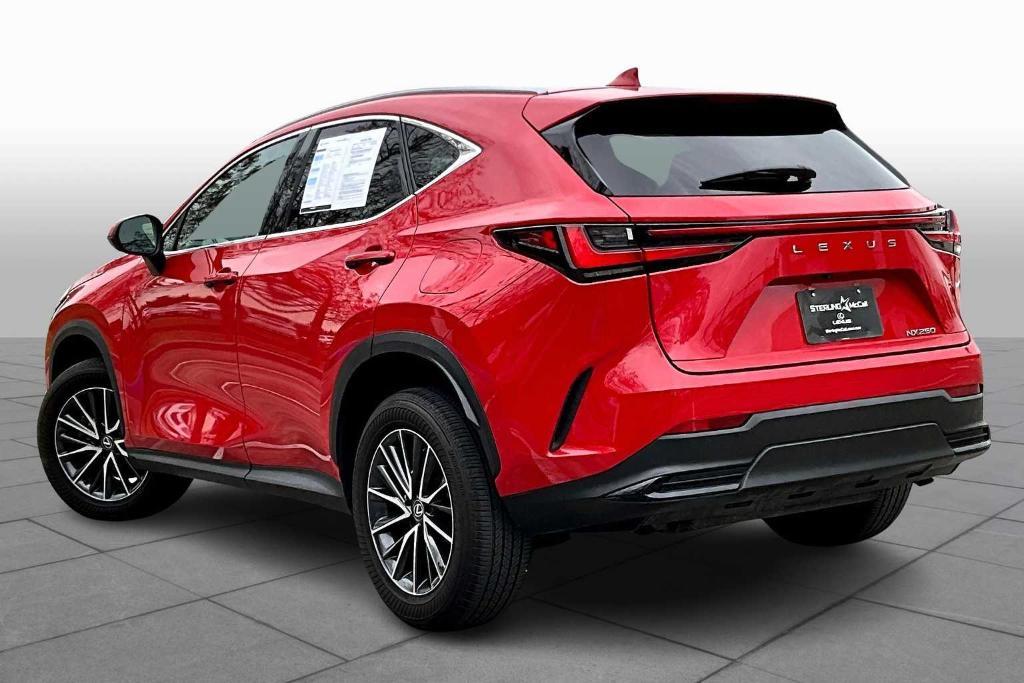 used 2024 Lexus NX 250 car, priced at $38,895