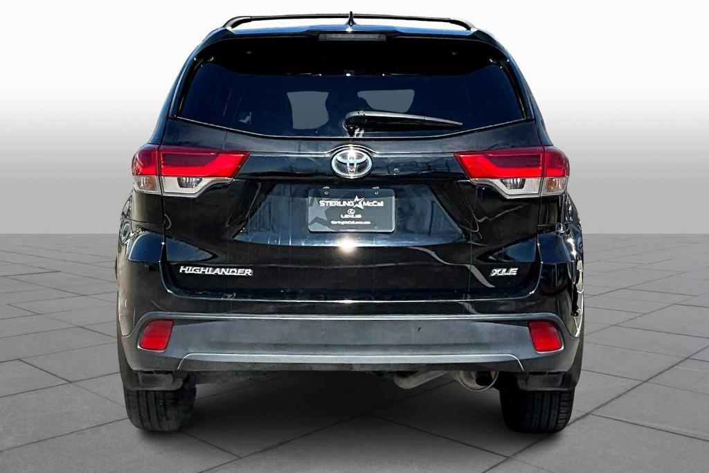 used 2019 Toyota Highlander car, priced at $24,495