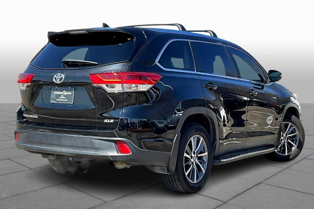 used 2019 Toyota Highlander car, priced at $24,495