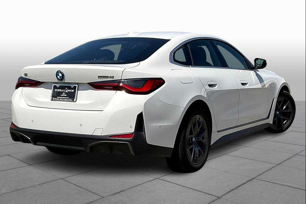 used 2024 BMW i4 Gran Coupe car, priced at $33,495