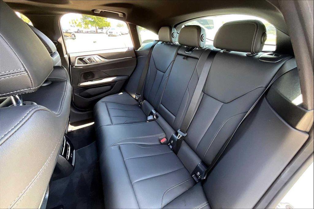 used 2024 BMW i4 Gran Coupe car, priced at $33,495
