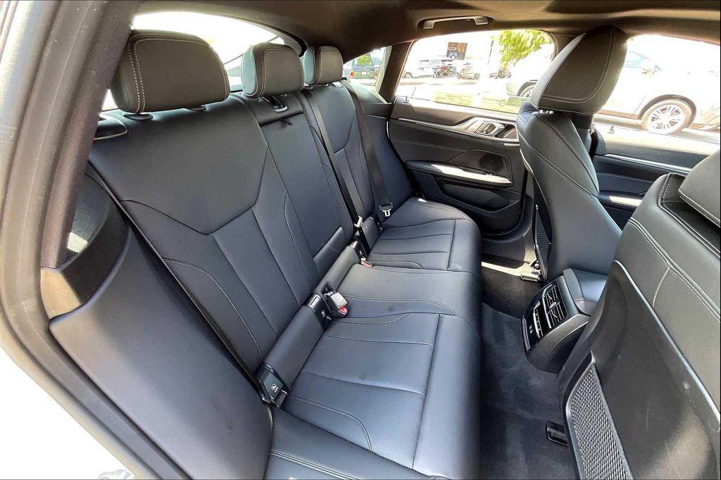 used 2024 BMW i4 Gran Coupe car, priced at $33,495