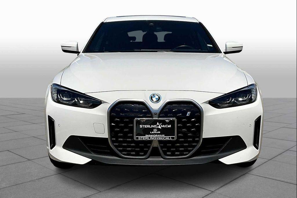 used 2024 BMW i4 Gran Coupe car, priced at $33,495