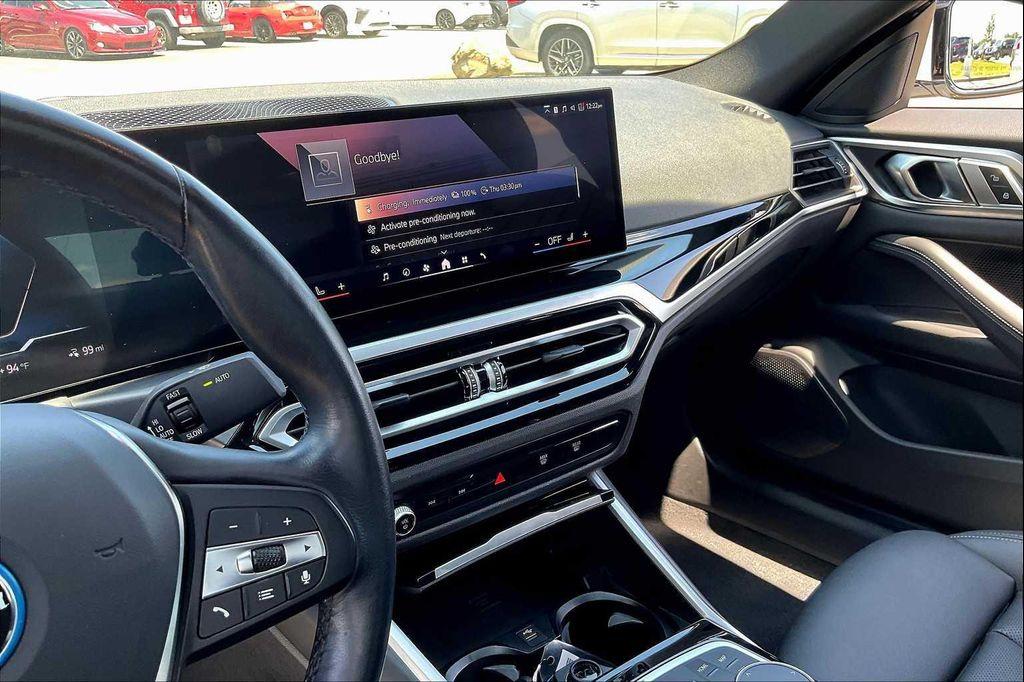 used 2024 BMW i4 Gran Coupe car, priced at $33,495