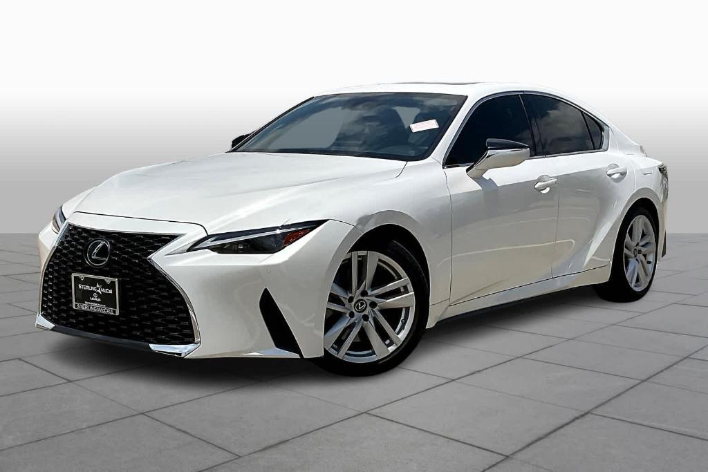 used 2021 Lexus IS 300 car, priced at $37,995