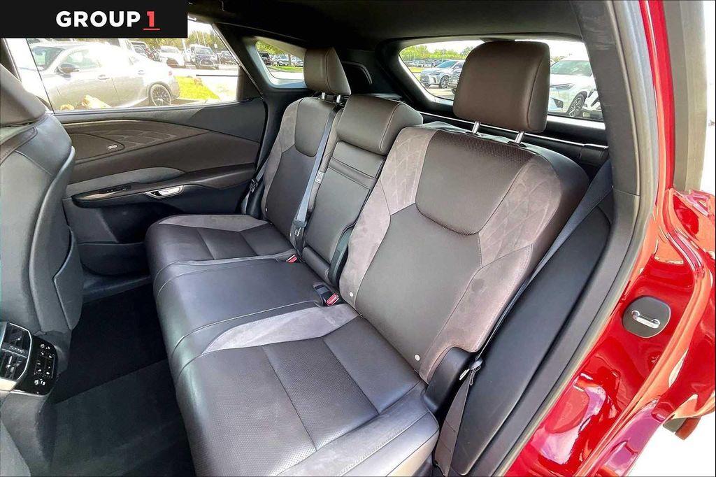 used 2023 Lexus RX 350 car, priced at $49,995