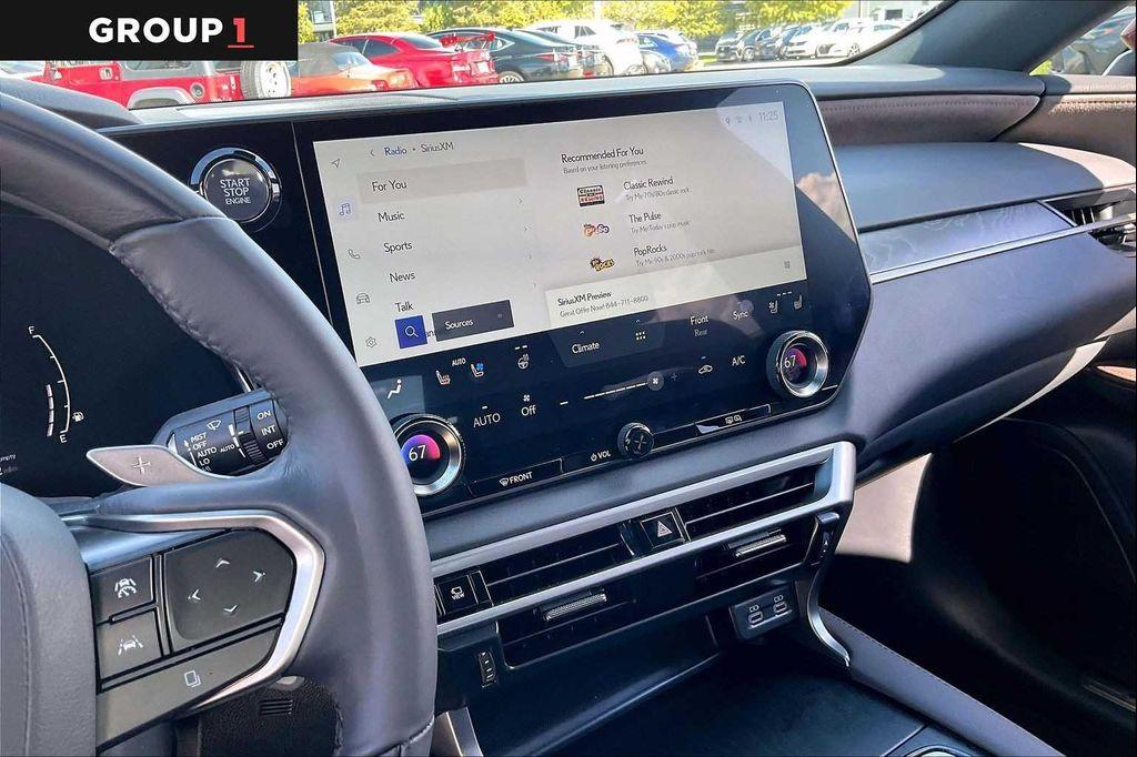 used 2023 Lexus RX 350 car, priced at $49,995