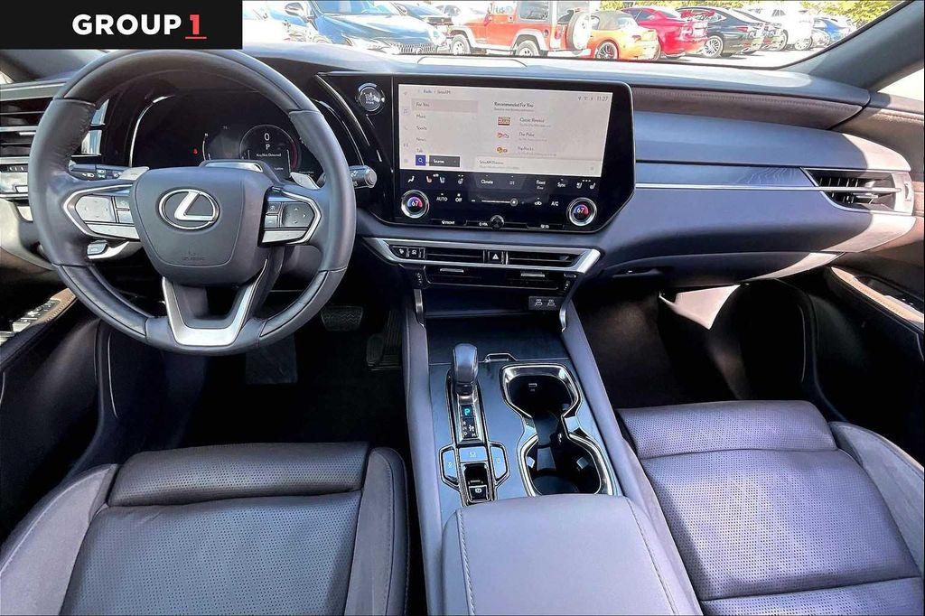 used 2023 Lexus RX 350 car, priced at $49,995
