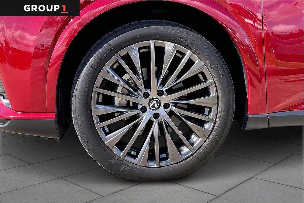 used 2023 Lexus RX 350 car, priced at $49,995