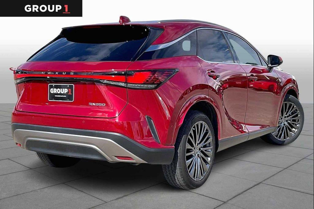 used 2023 Lexus RX 350 car, priced at $49,995