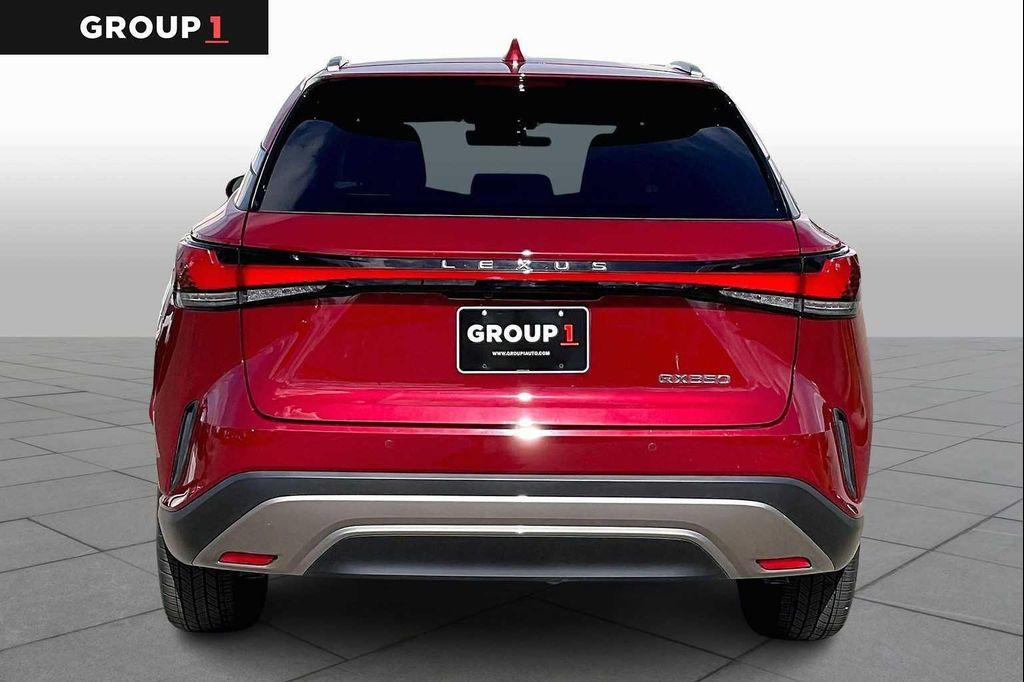 used 2023 Lexus RX 350 car, priced at $49,995