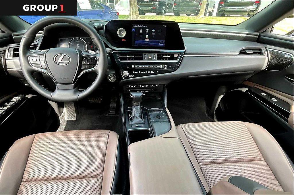 used 2022 Lexus ES 350 car, priced at $37,978