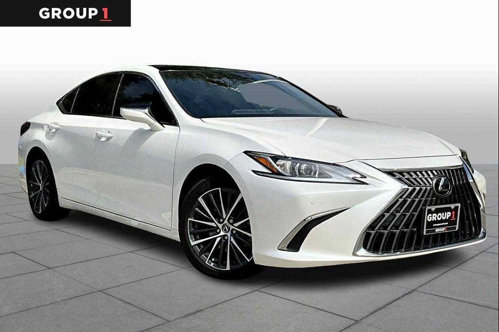 used 2022 Lexus ES 350 car, priced at $37,978