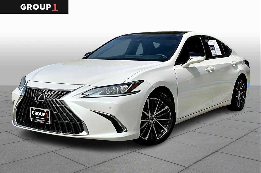 used 2022 Lexus ES 350 car, priced at $37,978
