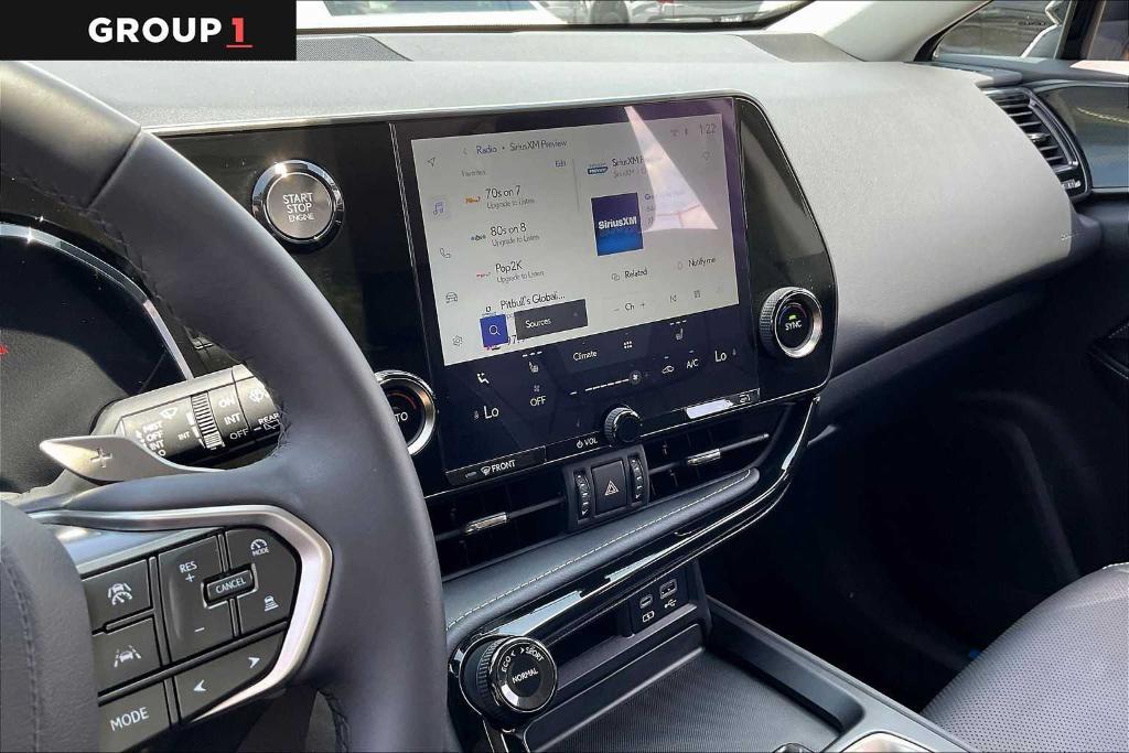 used 2024 Lexus NX 250 car, priced at $40,193