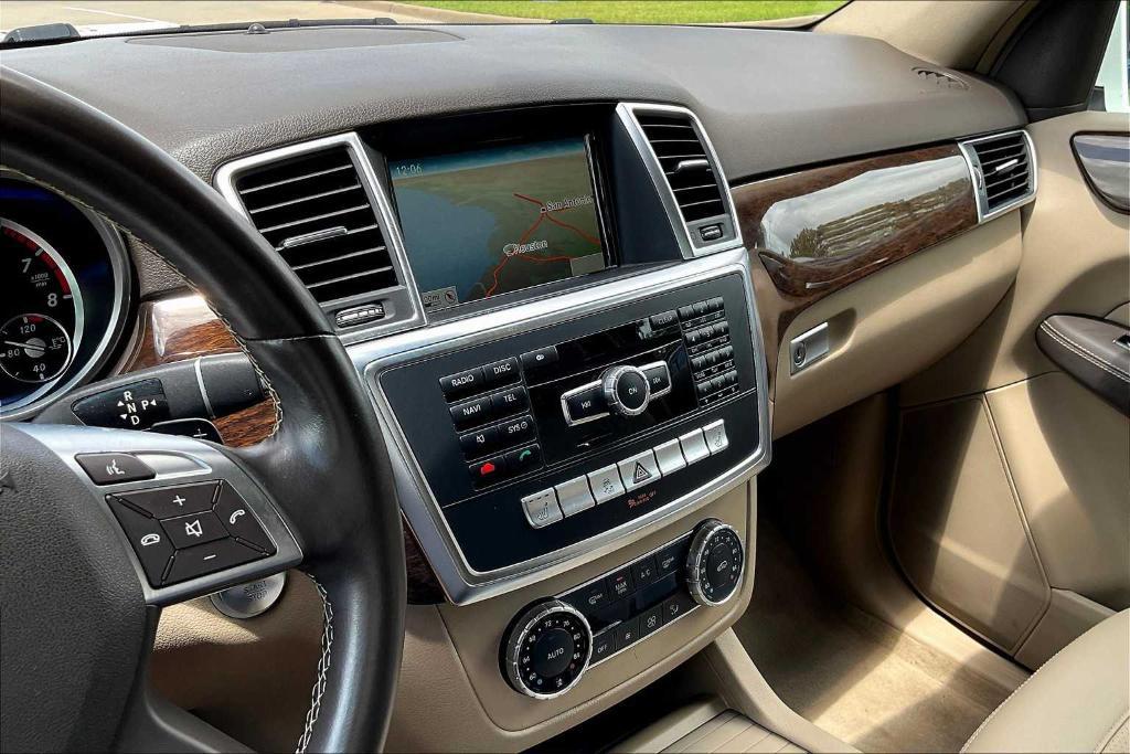 used 2014 Mercedes-Benz M-Class car, priced at $14,495