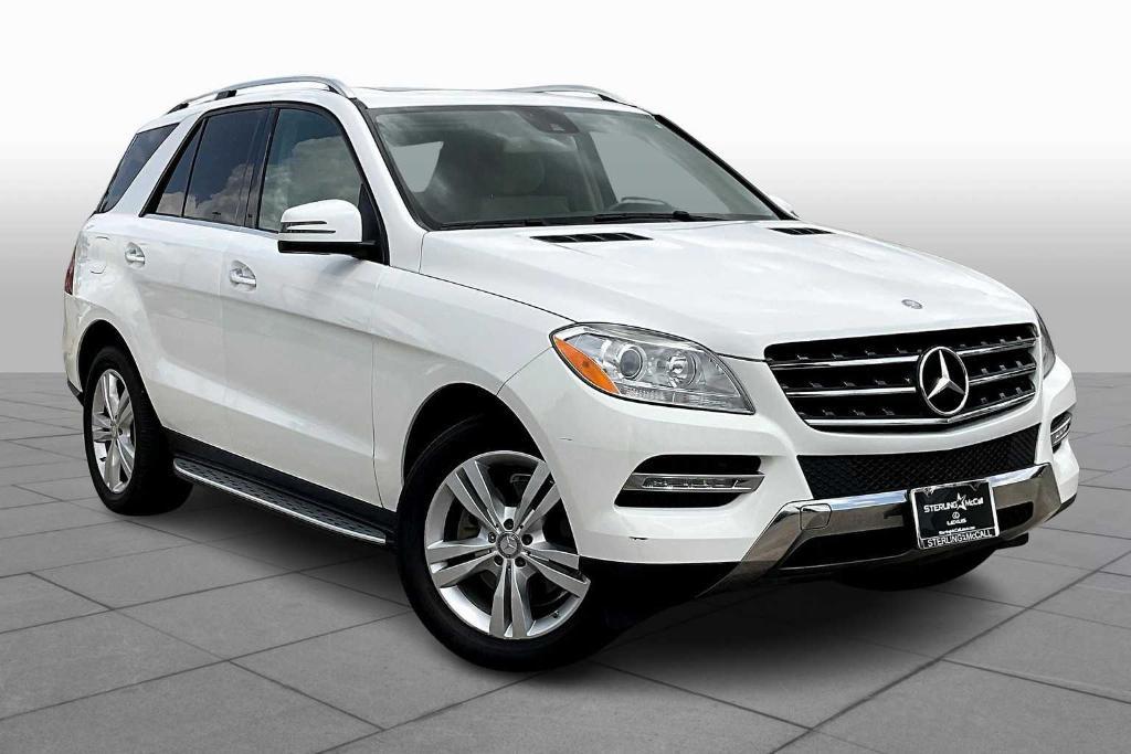 used 2014 Mercedes-Benz M-Class car, priced at $14,495