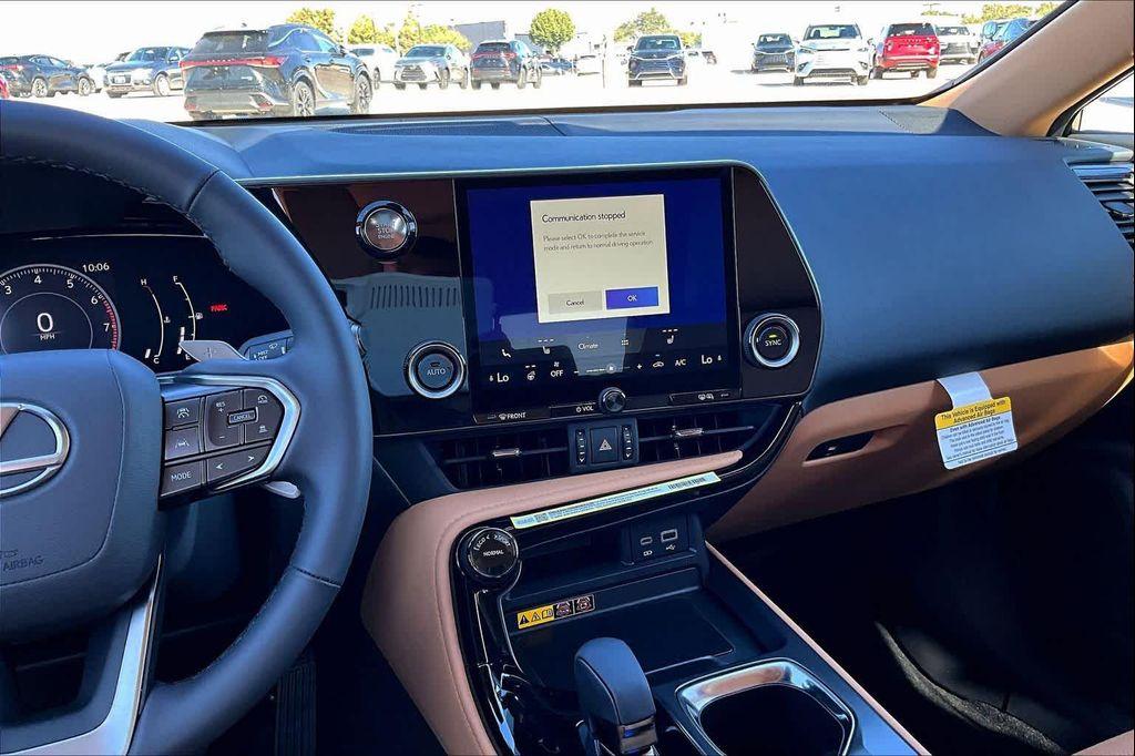 new 2026 Lexus NX 350 car, priced at $48,499