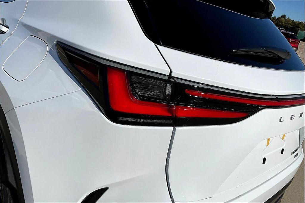 new 2026 Lexus NX 350 car, priced at $48,499
