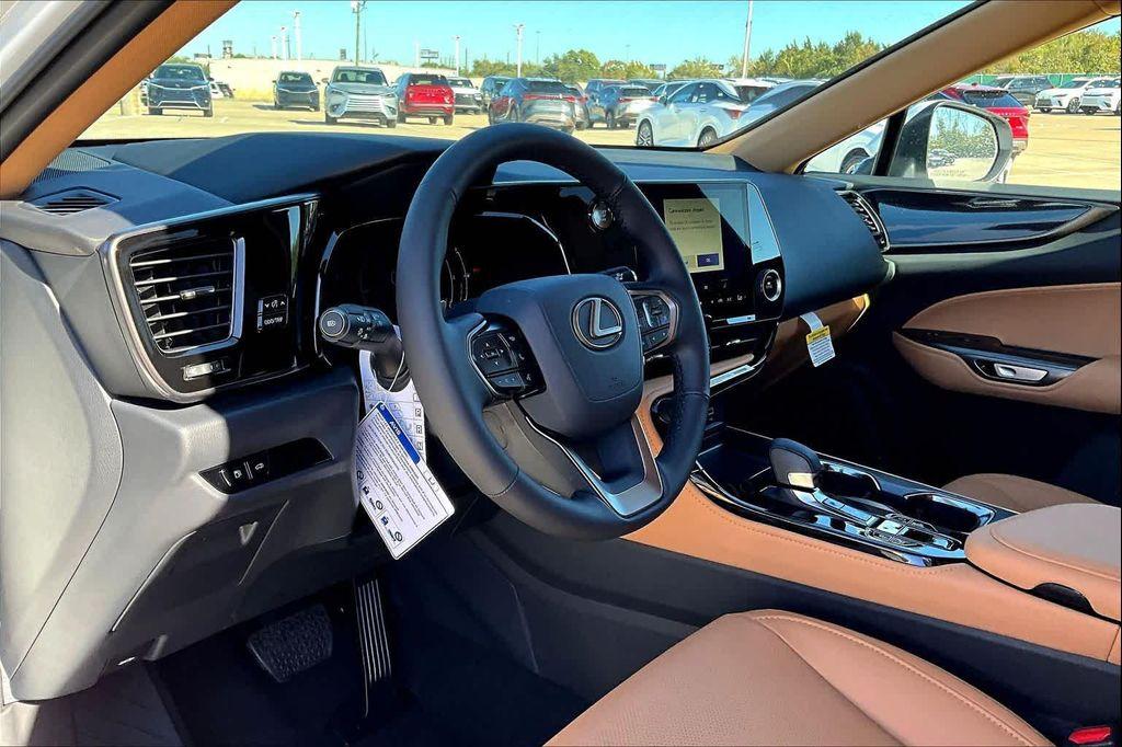 new 2026 Lexus NX 350 car, priced at $48,499