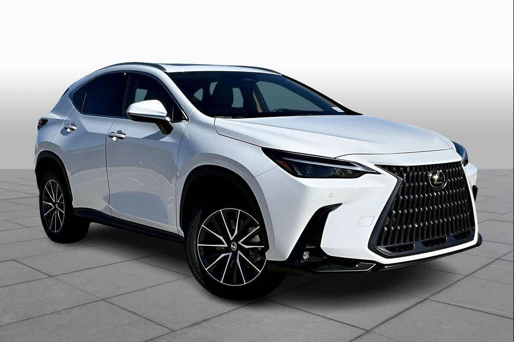 new 2026 Lexus NX 350 car, priced at $48,499
