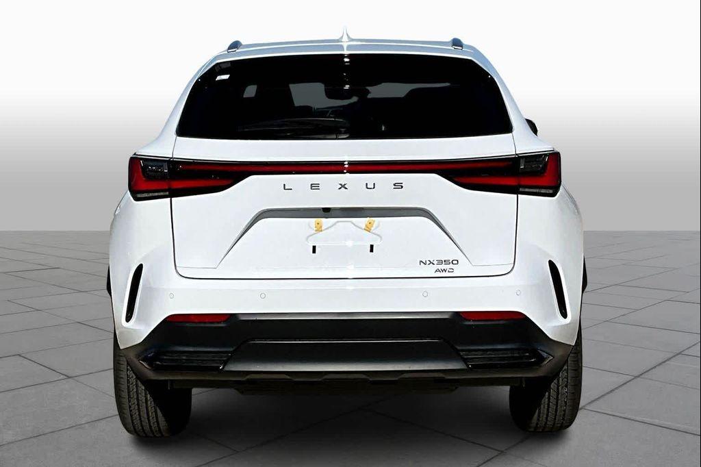 new 2026 Lexus NX 350 car, priced at $48,499