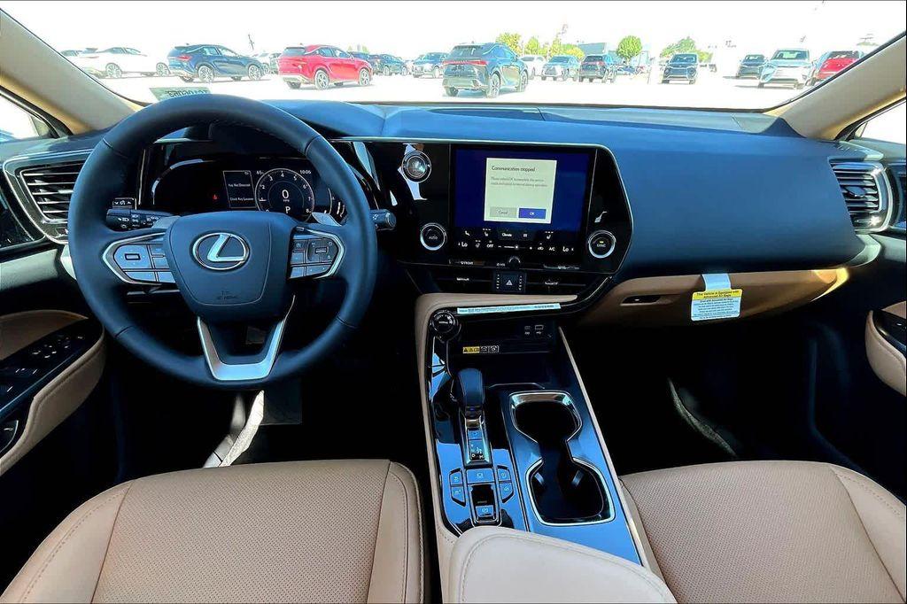 new 2026 Lexus NX 350 car, priced at $48,499