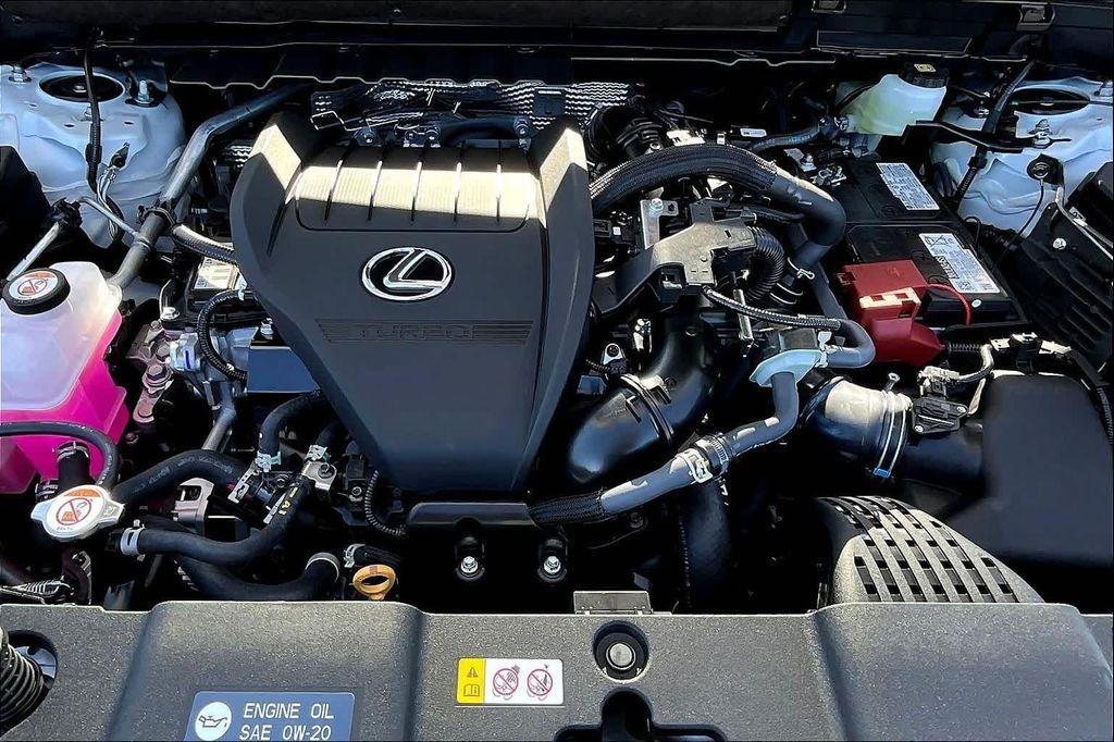 new 2026 Lexus NX 350 car, priced at $48,499