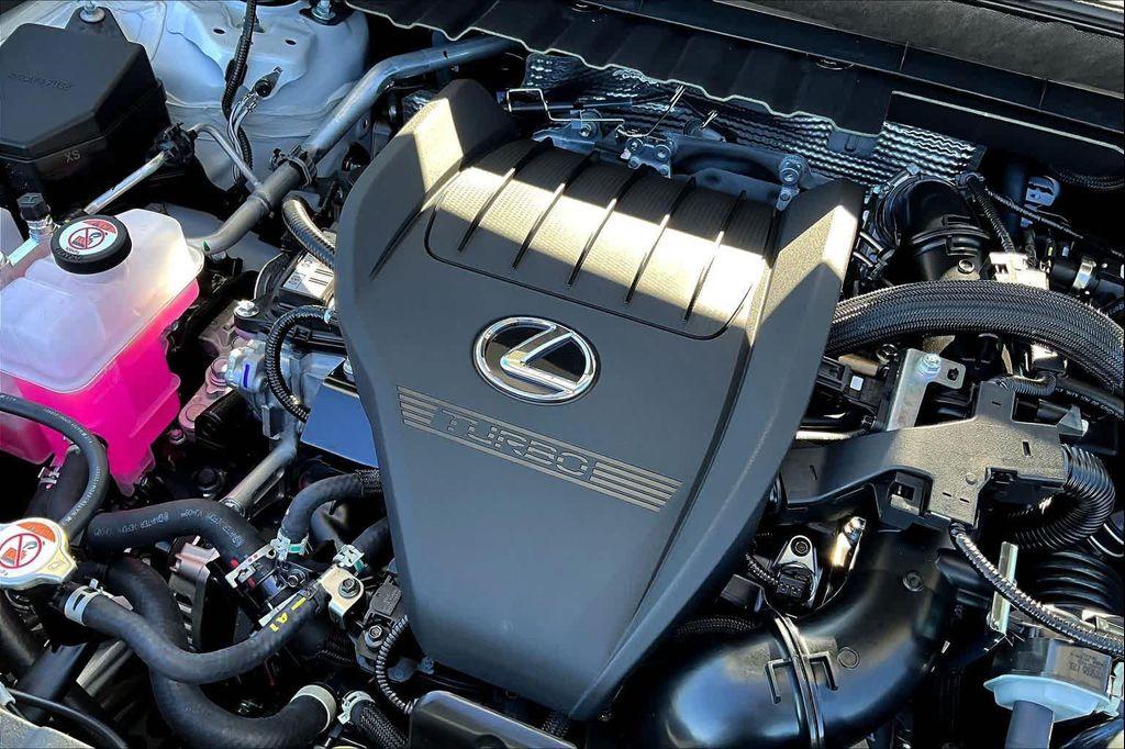 new 2026 Lexus NX 350 car, priced at $48,499