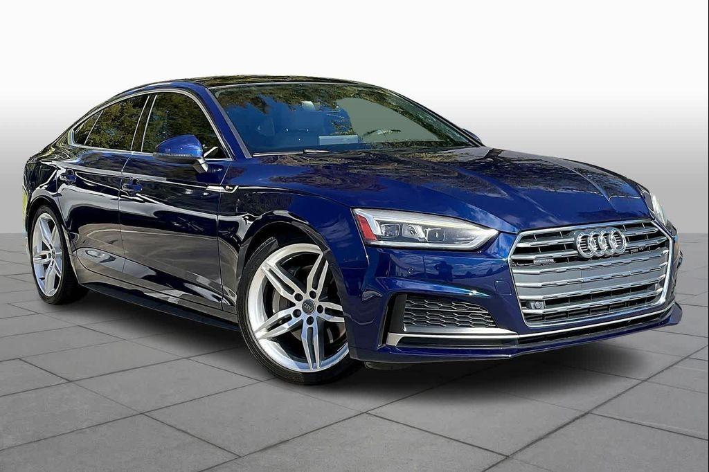 used 2018 Audi A5 car, priced at $17,995