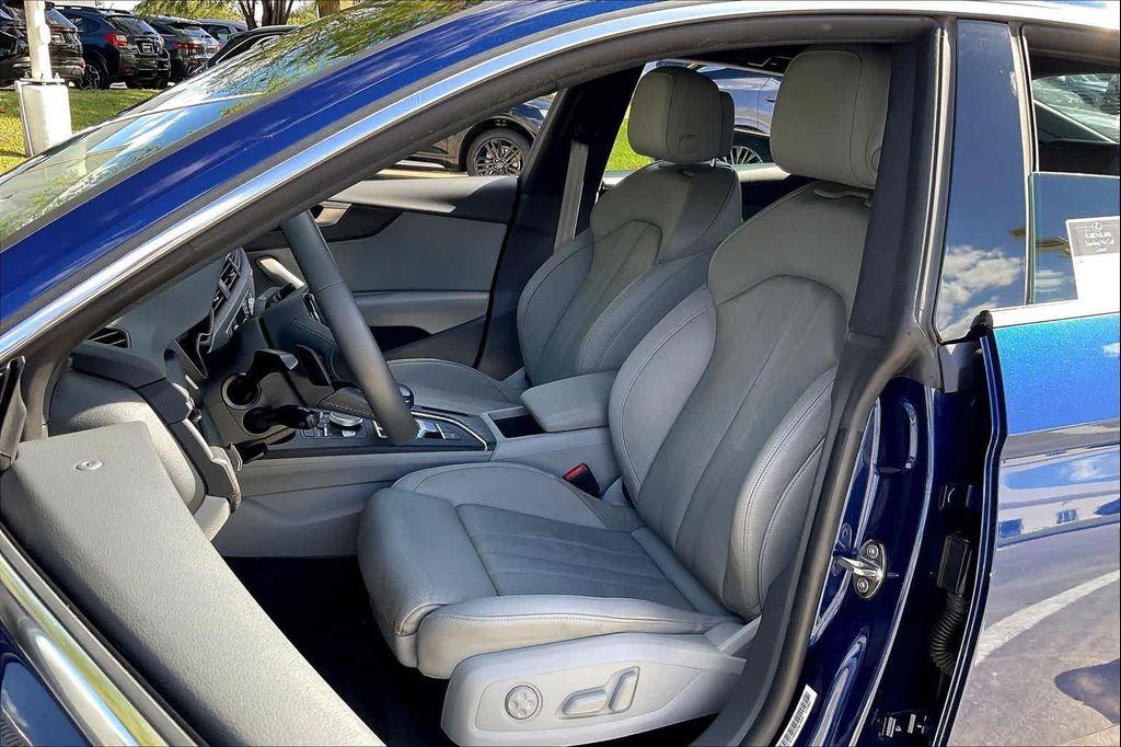 used 2018 Audi A5 car, priced at $17,995