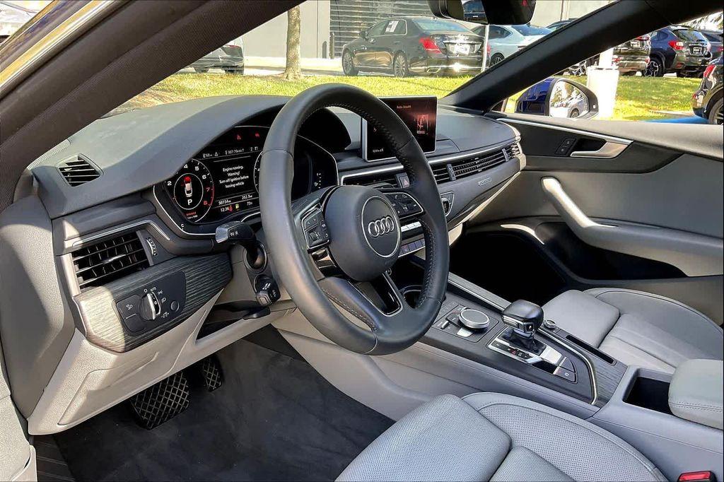used 2018 Audi A5 car, priced at $17,995