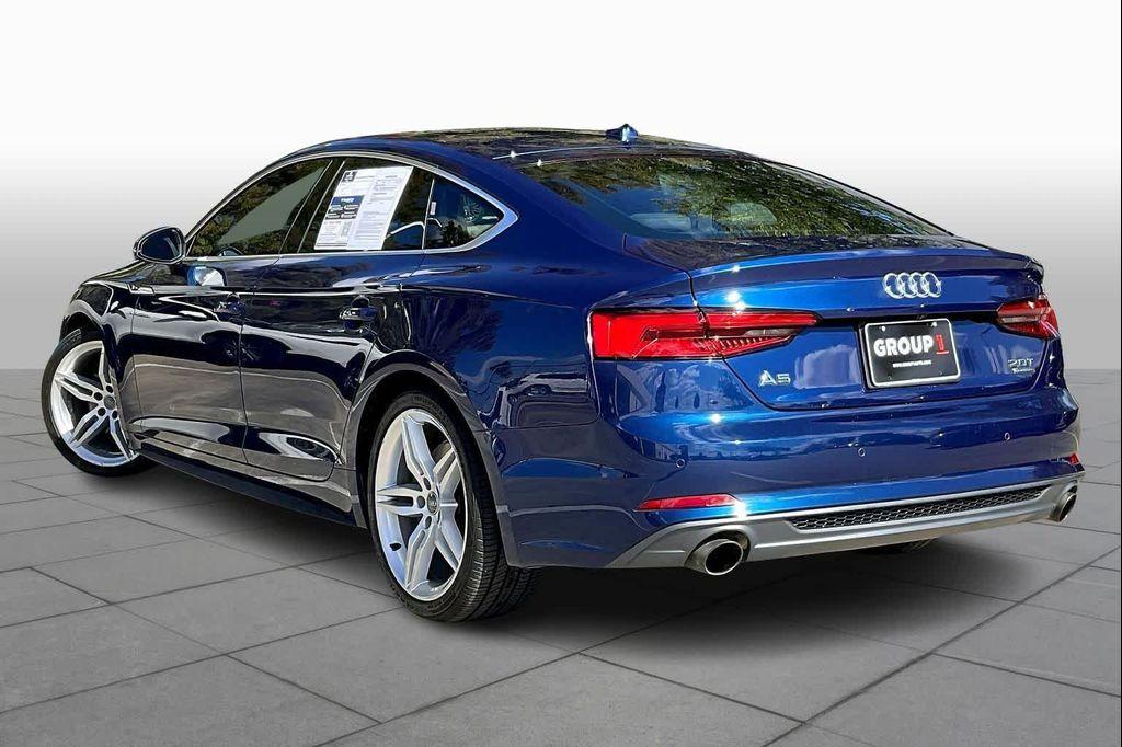 used 2018 Audi A5 car, priced at $17,995