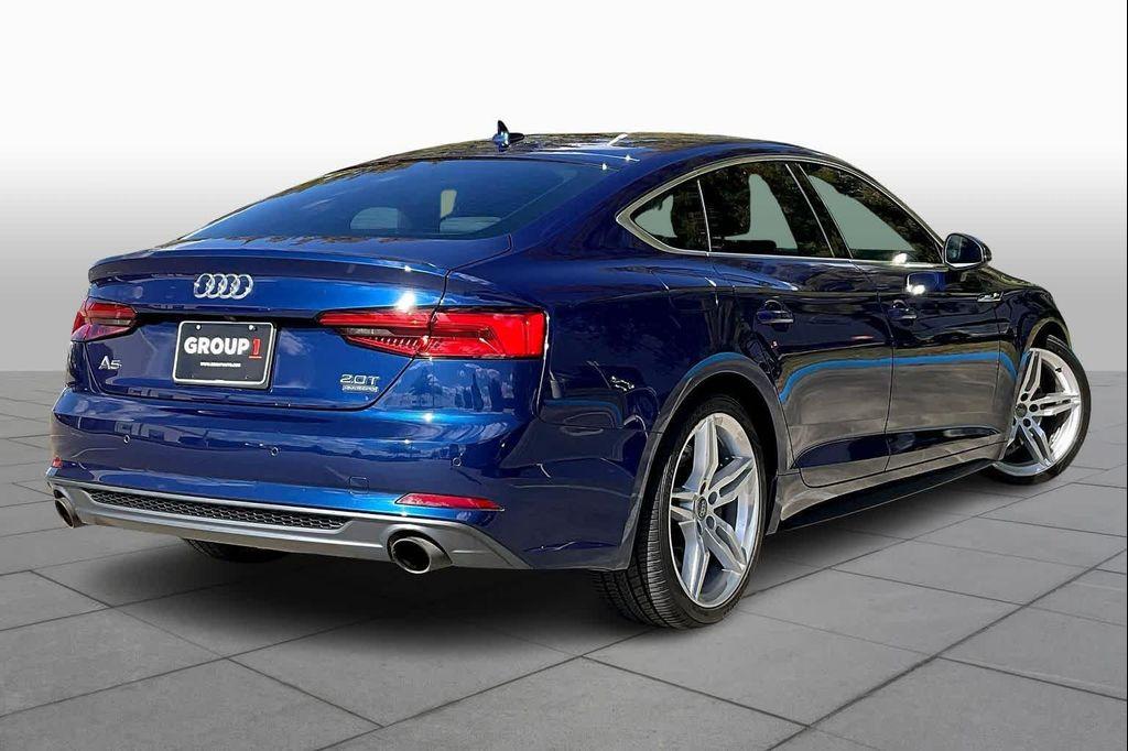 used 2018 Audi A5 car, priced at $17,995