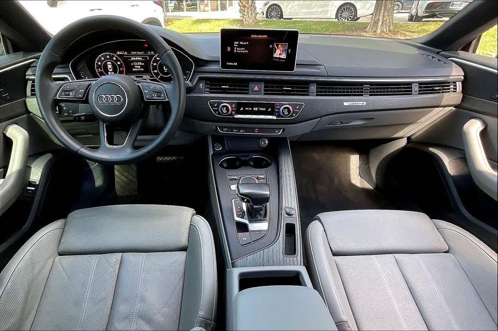 used 2018 Audi A5 car, priced at $17,995