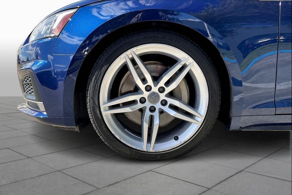 used 2018 Audi A5 car, priced at $17,995