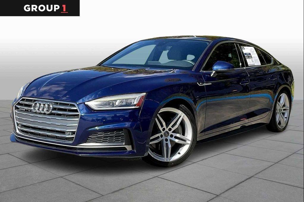 used 2018 Audi A5 car, priced at $17,995