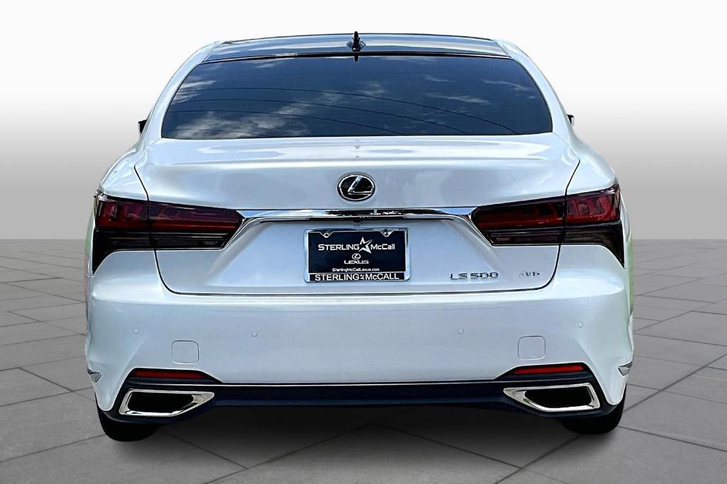 new 2023 Lexus LS 500 car, priced at $95,515