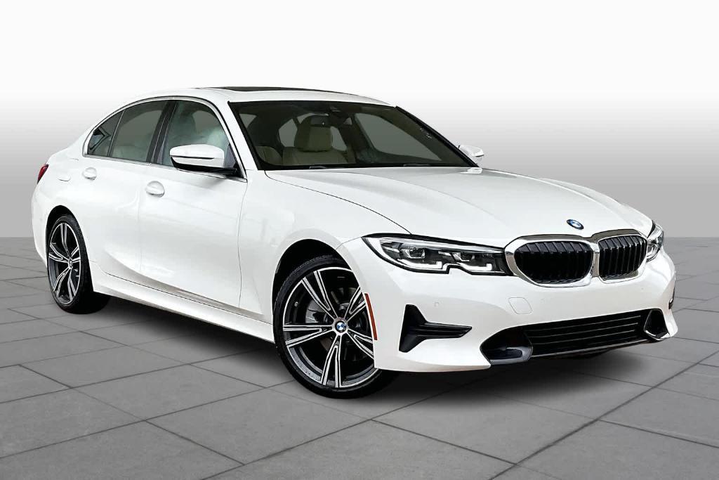 used 2021 BMW 330 car, priced at $29,495