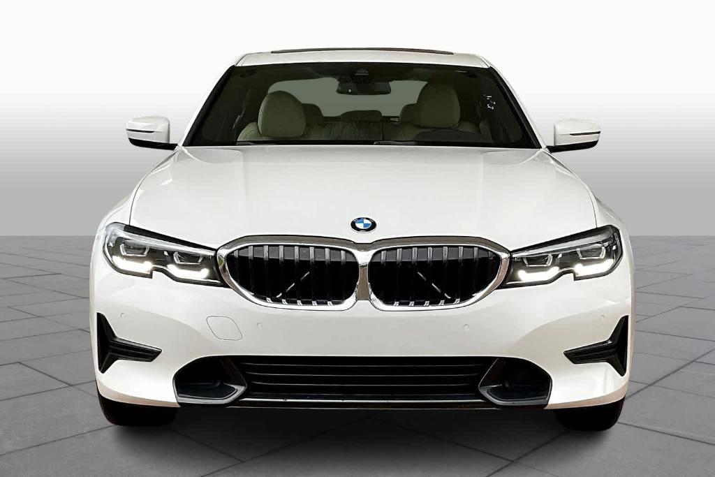 used 2021 BMW 330 car, priced at $29,495